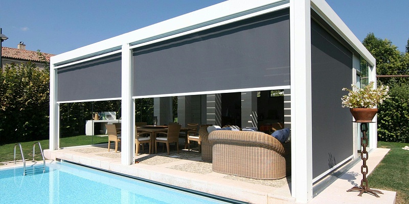 戶外花園、庭院遮陽