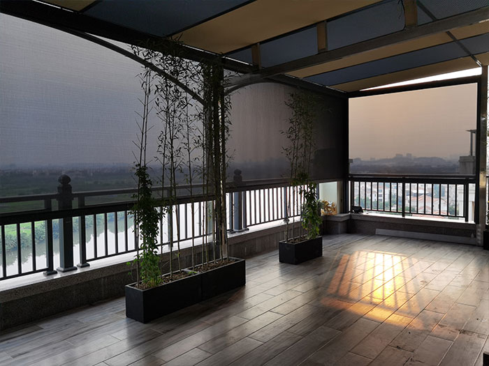 遮陽電動防風卷簾系統(tǒng) 遮陽電動防風卷簾系統(tǒng)