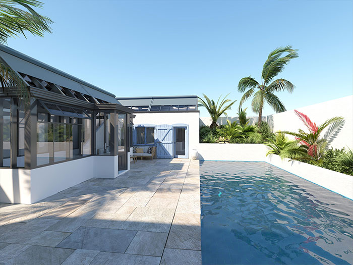 雙電機戶外鋁合金天幕 雙電機戶外鋁合金天幕