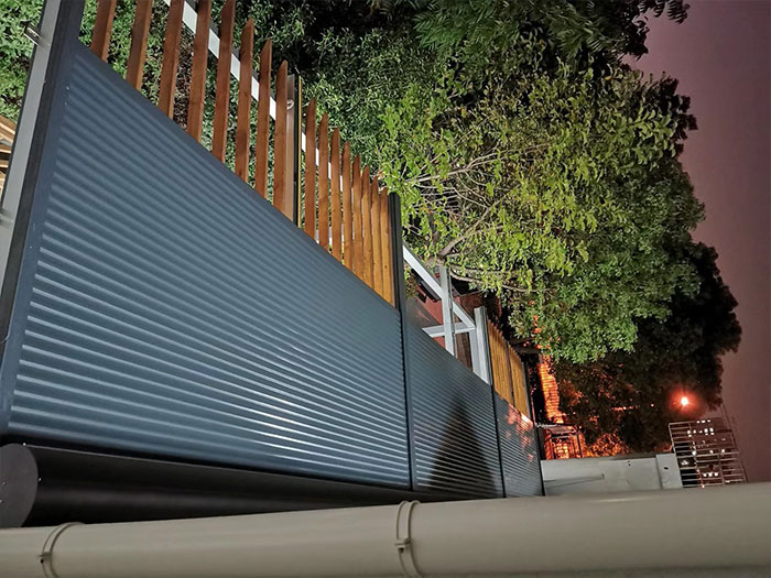 雙電機戶外鋁合金天幕 雙電機戶外鋁合金天幕