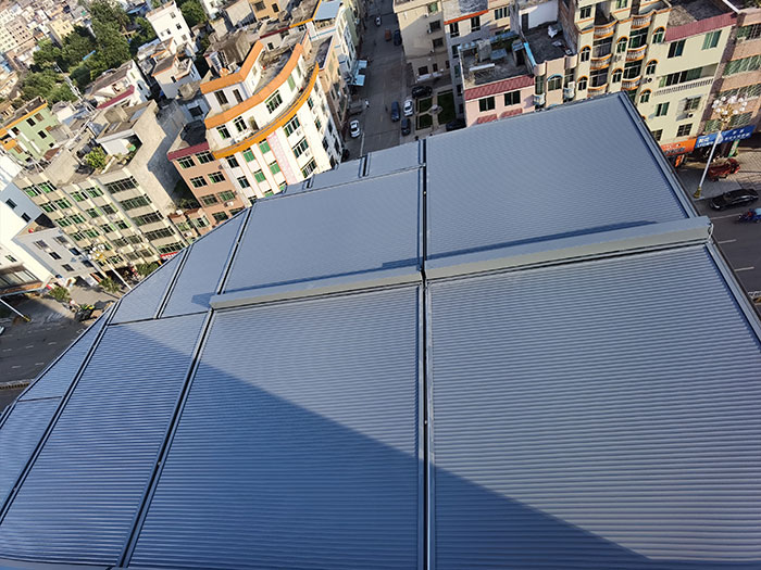 雙電機戶外鋁合金天幕 雙電機戶外鋁合金天幕